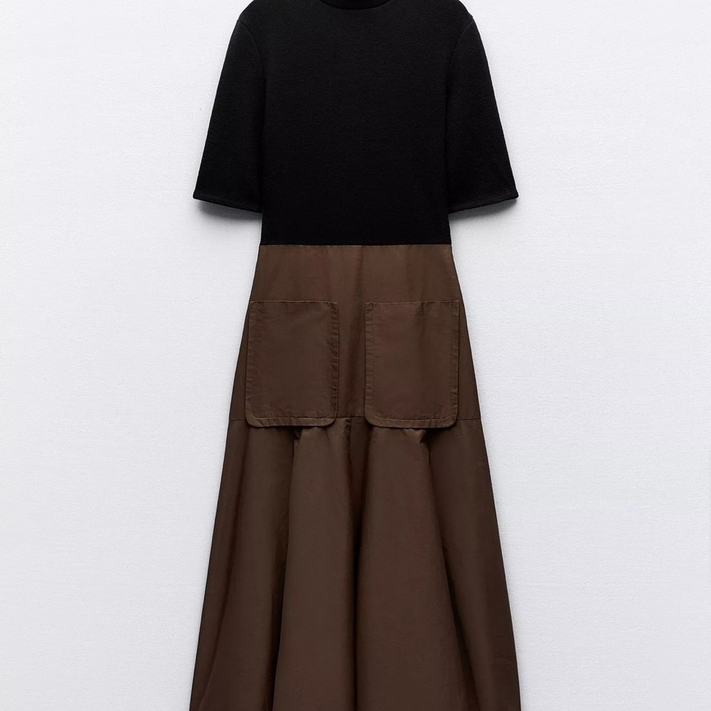 ZARA Dress with Pockets